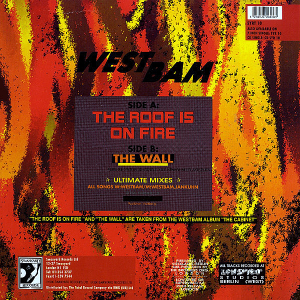 WESTBAM – The Room Is On Fire! Ultimate Mixes