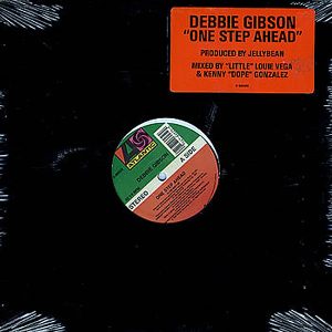DEBBIE GIBSON – One Step Ahead