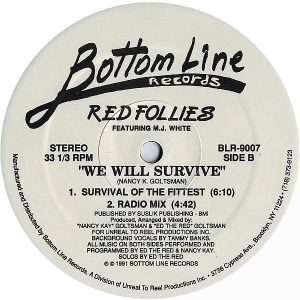 RED FOLLIES feat MJ WHITE – We Will Survive