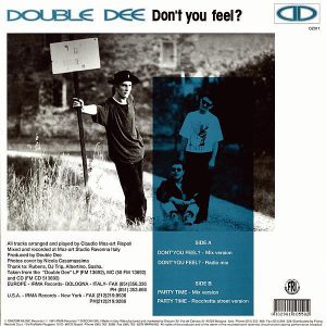 DOUBLE DEE – Don’t You Feel?