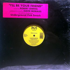 ROBERT OWENS - I'll Be Your Friends