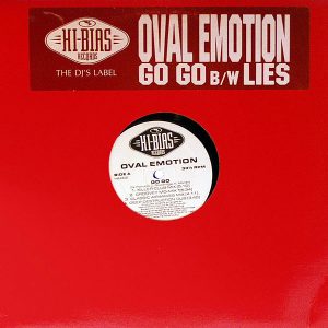 OVAL EMOTION - Go Go/Lies