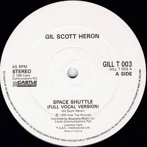 GIL SCOTT – HERON – Space Shuttle