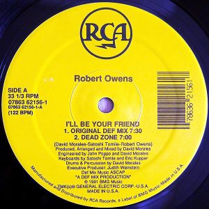 ROBERT OWENS – I’ll Be Your Friends