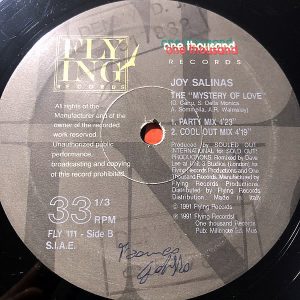 JOY SALINAS – The Mysteries Of Love Joey Negro Remixes