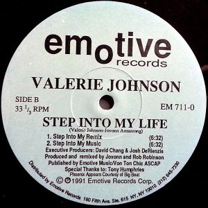 VALERIE JOHNSON – Step Into My Life