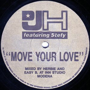 DJ H feat STEFY – Move Your Love