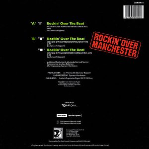 TECHNOTRONIC feat YA KID K – Rockin’ Over The Beat ( The Bernard Sumner Rockin’ Over Manchester Remixes )