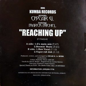 OSCAR G feat MARCK MICHAEL – Reaching Up