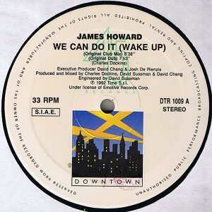 JAMES HOWARD - We Can Do It ( Wake Up )