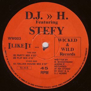 DJ H feat STEFY - I Like It