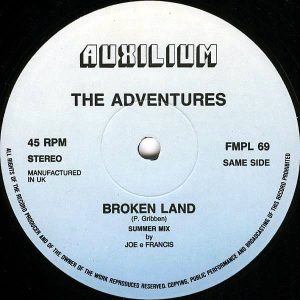 THE ADVENTURES – Broken Land
