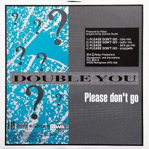 DOUBLE YOU – Please Don’t Go