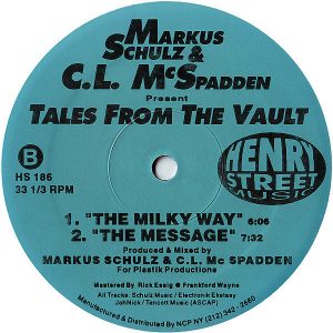 MARKUS SCHULZ & C.L. McSPADDEN – Tales From The Vault