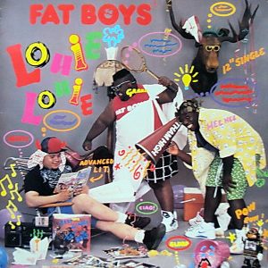 FAT BOYS - Louie Louie/All Day Lover