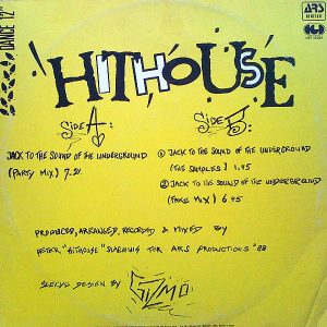 HITHOUSE – Jack To The Sound Of The Underground