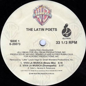 THE LATIN POETS – Viva La Musica!
