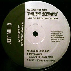 JEFF MILLS - Twilight Scenario