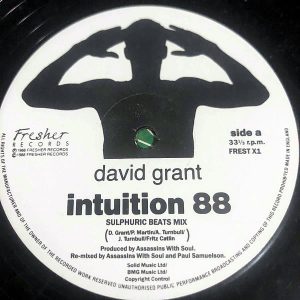 DAVID GRANT – Intuition ’88