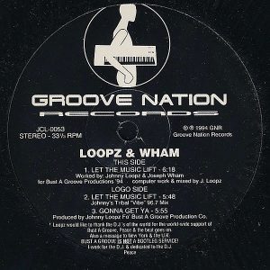 LOOPZ & WHAM - Let The Music Lift