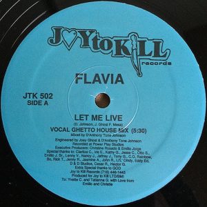 FLAVIA – Let Me Live