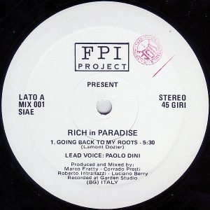FPI PROJECT presents – Rich In Paradise