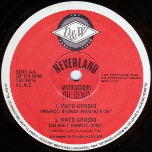 NEVERLAND – Mato Grosso The Remix