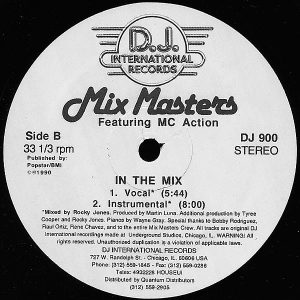 MIX MASTERS feat MC ACTION – In The Mix