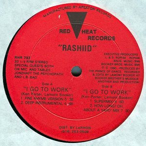 RASHID - I Go Work