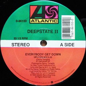 DEEPSTATE II – Everybody Get Down