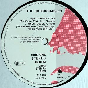THE UNTOUCHABLES – Agent Double O Soul