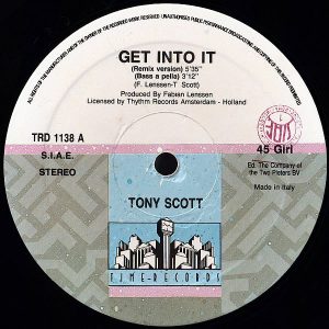 TONY SCOTT - Get Into It