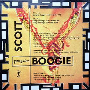 TONY SCOTT – Gangster Boogie