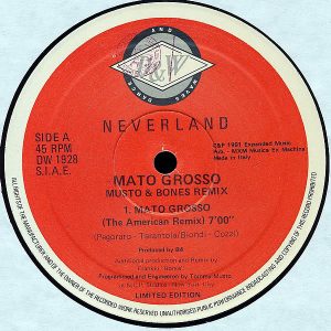MATO GROSSO – Neverland ( Musto & Bones Remixes )