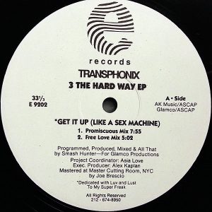 TRANSPHONIX – 3 The Hard Way EP