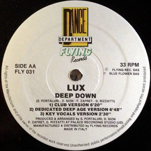 LUX – Deep Down