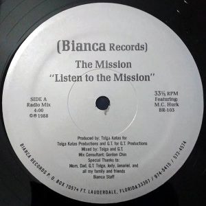 THE MISSION feat MC HURK – Listen To The Mission