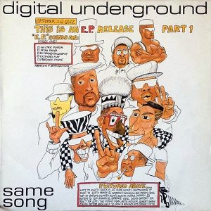 DIGITAL UNDERGROUND - This Is An EP Release Part 1