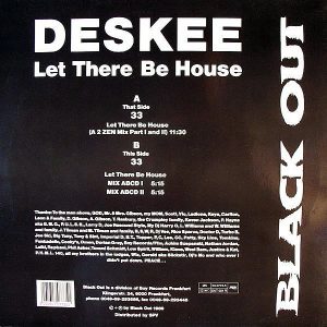 DESKEE – Let There Be House