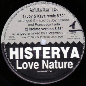 HISTERYA – Love Nature Remix ’94