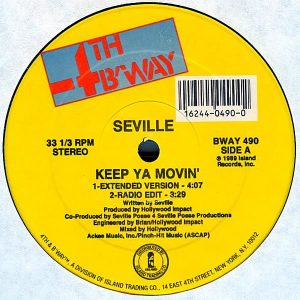 SEVILLE - Keep Ya Movin'