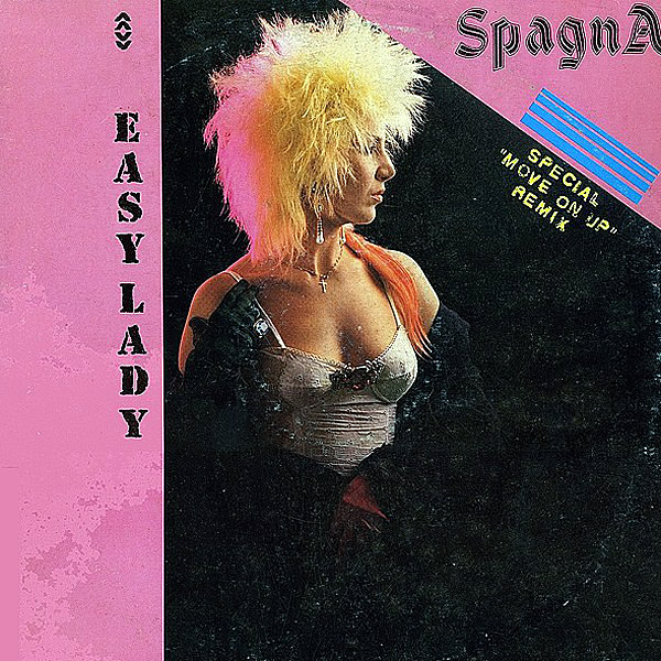SPAGNA - Easy Lady ( Move On Up Remix )