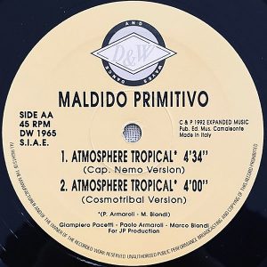 MALDIDO PRIMITIVO – Atmosphere Tropical