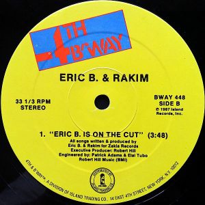 ERIC B. & RAKIM – I Ain’t No Joke