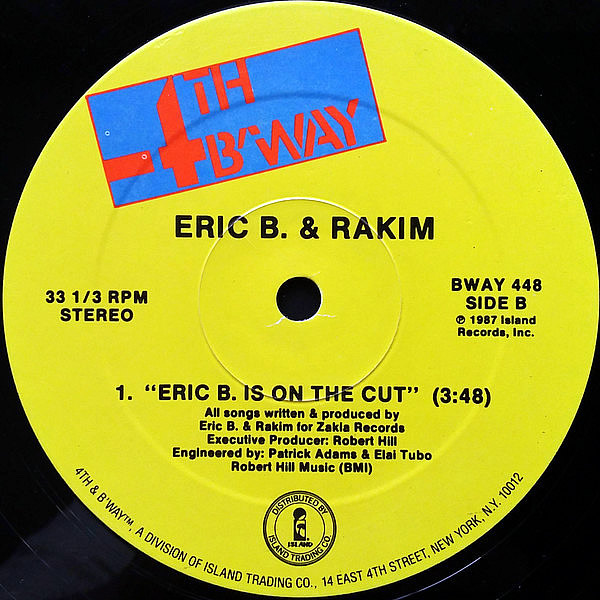 ERIC B. & RAKIM - I Ain't No Joke