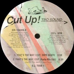 DJ TODD 1 – That’s The Way I Cut