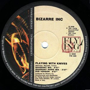 BIZARRE INC – Playing With Knives