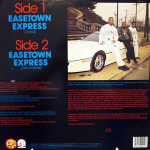 DR EASE & THE EASETOWN POSSE – Easetown Express