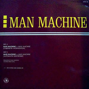 MAN MACHINE – Man Machine