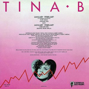 TINA B – January February